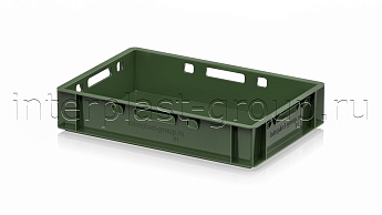 Ящик для мяса и колбасных изделий Е-1 зеленый в Нижнем Тагиле