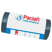 Мешки для мусора 60 л, черные, в рулоне 50 шт., ПНД, 6,2 мкм, 800х600 мм, PACLAN Professional, 604078 в Нижнем Тагиле Мешки для мусора 60 л, черные, в рулоне 50 шт., ПНД, 6,2 мкм, 800х600 мм, PACLAN Professional, 604078 в Нижнем Тагиле