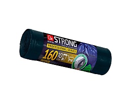 Мешки для мусора 160 л, двухслойные, синие, в рулоне 10 шт., ПВД, 30 мкм, 1100х800 мм, GRIFON SUPER POWER , 101-092 в Нижнем Тагиле