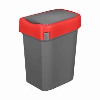 Контейнер для мусора Smart Bin 10 л (красный) 10 красный в Нижнем Тагиле