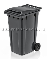 Контейнер для мусора 240 л серый облегченный 240 серый в Нижнем Тагиле Контейнер для мусора 240 л серый облегченный 240 серый в Нижнем Тагиле