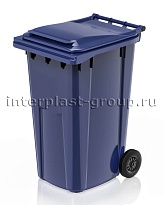 Контейнер для мусора 240 л синий облегченный 240 синий в Нижнем Тагиле Контейнер для мусора 240 л синий облегченный 240 синий в Нижнем Тагиле
