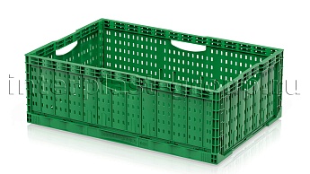 Ящик складной 6422 зеленый в Нижнем Тагиле