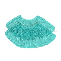 Бахилы бирюзовые 2000 шт (1000 пар), 16 мкм, однослойные, с одной резинкой, Эконом в Нижнем Тагиле Бахилы бирюзовые 2000 шт (1000 пар), 16 мкм, однослойные, с одной резинкой, Эконом в Нижнем Тагиле