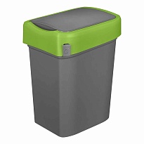 Контейнер для мусора Smart Bin 25 л (зеленый) 25 зеленый в Нижнем Тагиле Контейнер для мусора Smart Bin 25 л (зеленый) 25 зеленый в Нижнем Тагиле