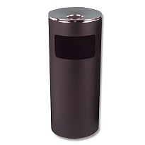 Урна металлическая с пепельницей, Титан, 29 л, черная, оцинкованная сталь в Нижнем Тагиле Урна металлическая с пепельницей, Титан, 29 л, черная, оцинкованная сталь в Нижнем Тагиле