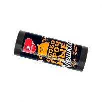 Мешки для мусора 90 л, черные, рулон 15 шт., ПНД, 20 мкм, 850х650 мм, Особопрочные, МП7825 в Нижнем Тагиле Мешки для мусора 90 л, черные, рулон 15 шт., ПНД, 20 мкм, 850х650 мм, Особопрочные, МП7825 в Нижнем Тагиле