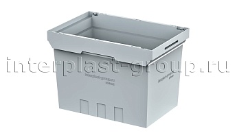 Вкладываемый контейнер KV 6442 серый в Нижнем Тагиле