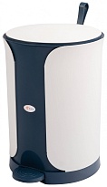 Контейнер для мусора Sтилъ с педалью 18 л синий 18 синий в Нижнем Тагиле