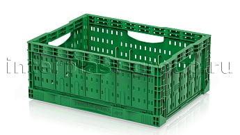 Ящик складной 4317 зеленый в Нижнем Тагиле